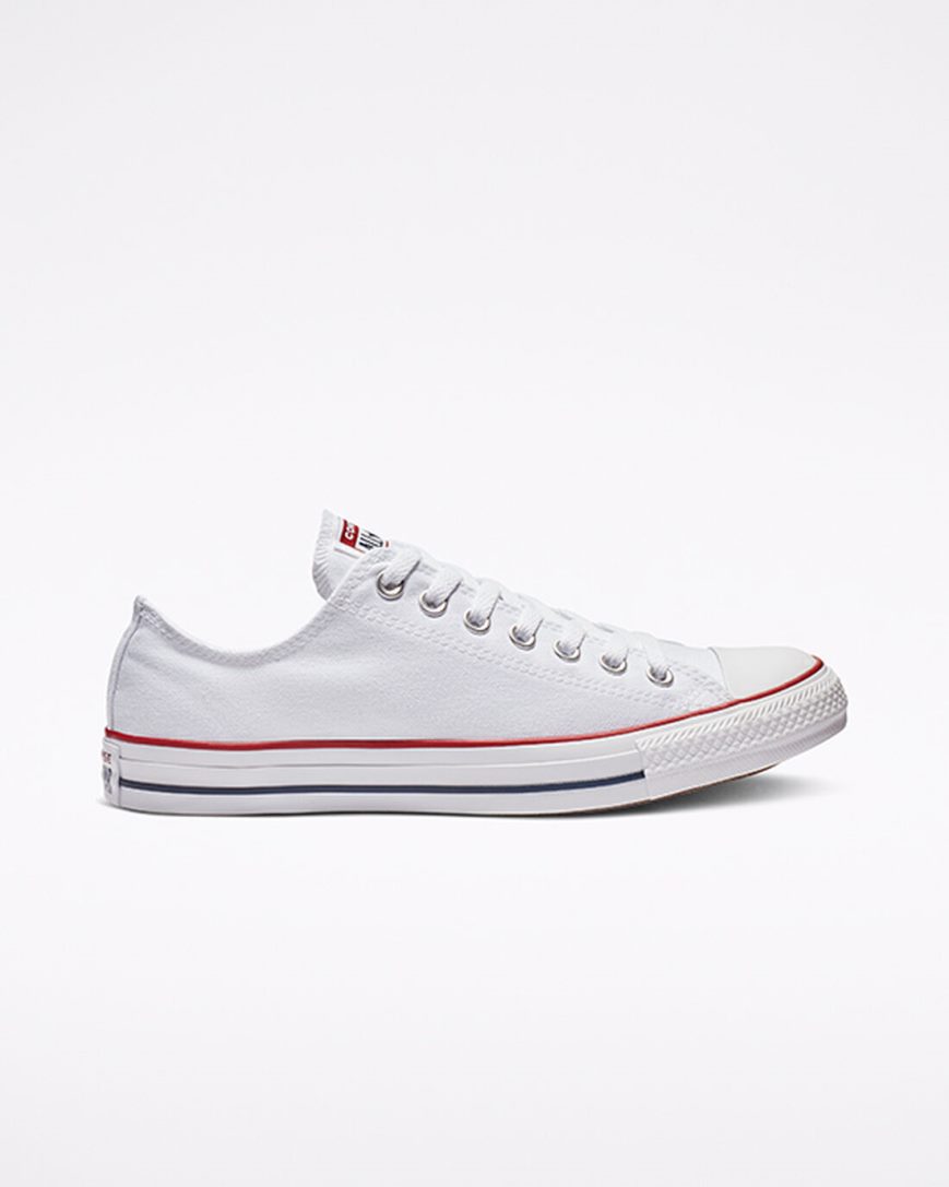 Zapatillas Bajas Converse Chuck Taylor All Star Classic Mujer Blancas | PE 45P728